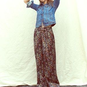 Point Sur Satin-Back Crepe Paper-Bag Pant